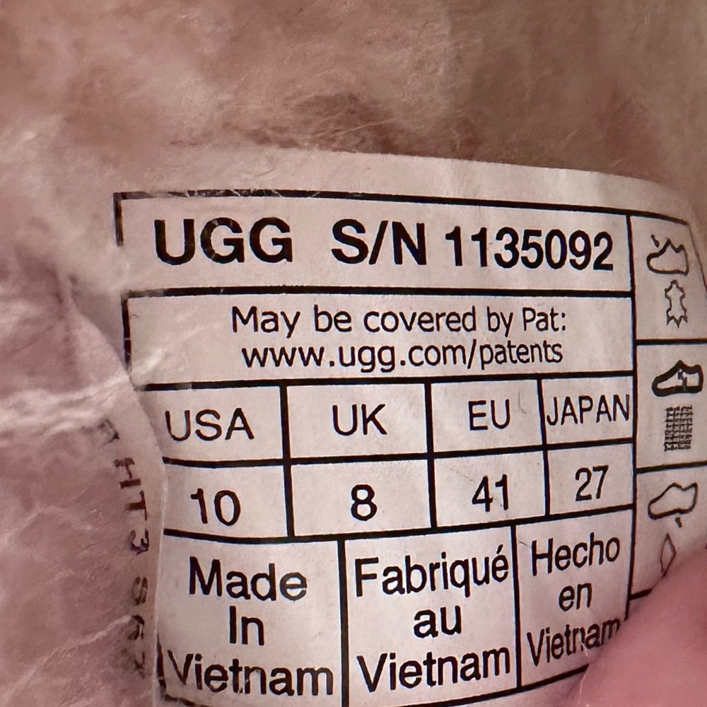 Authentic UGG Classic Mini Platform Boot Size 10 … - image 7